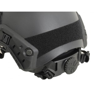 Шлем пластиковый FAST PJ Helmet Replica with quick adjustment - Black [EM]